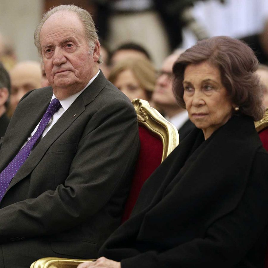 Reina Sofía y Juan Carlos