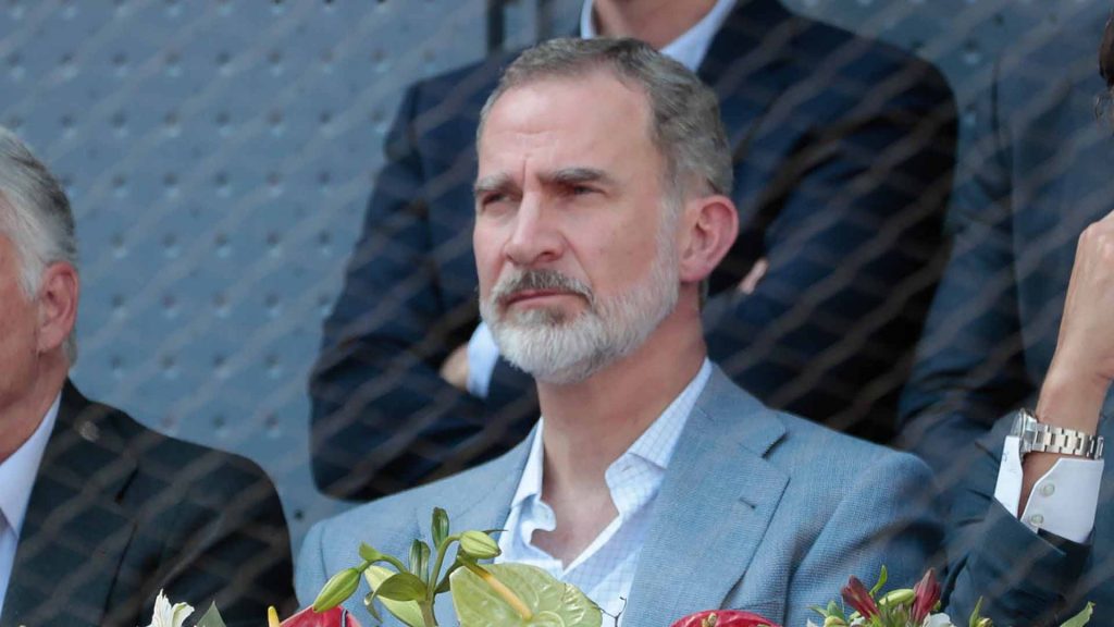 La ladrona de la silla del rey Felipe VI confiesa su delito