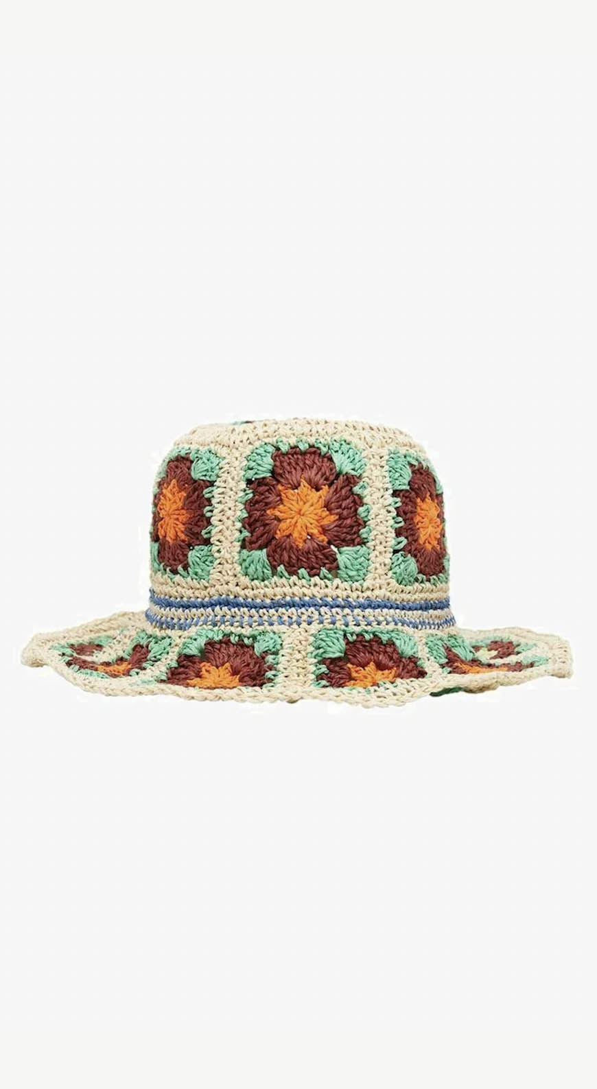 Anita Matamoros sombrero crochet