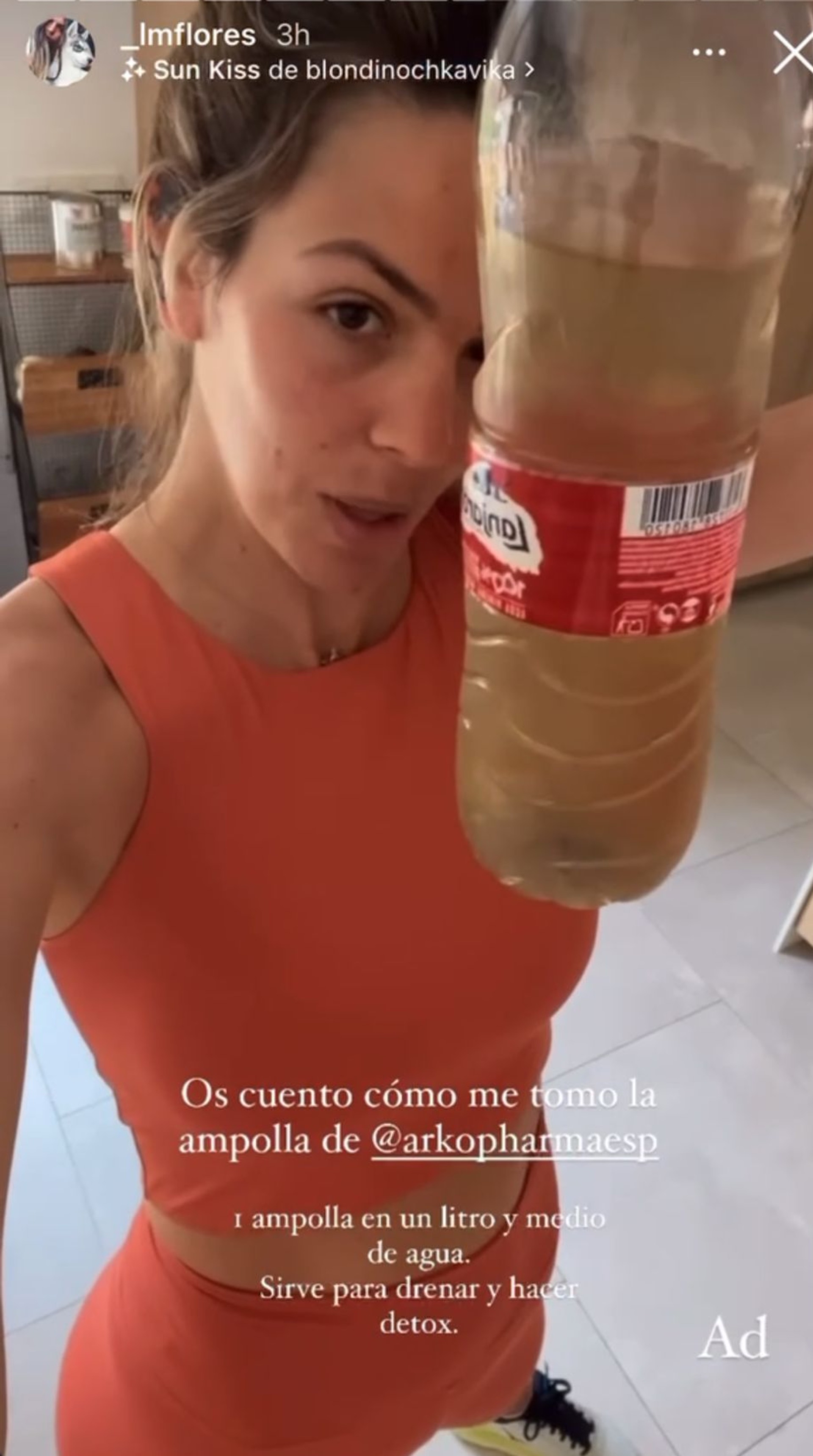 Laura Matamoros ampolla drenante