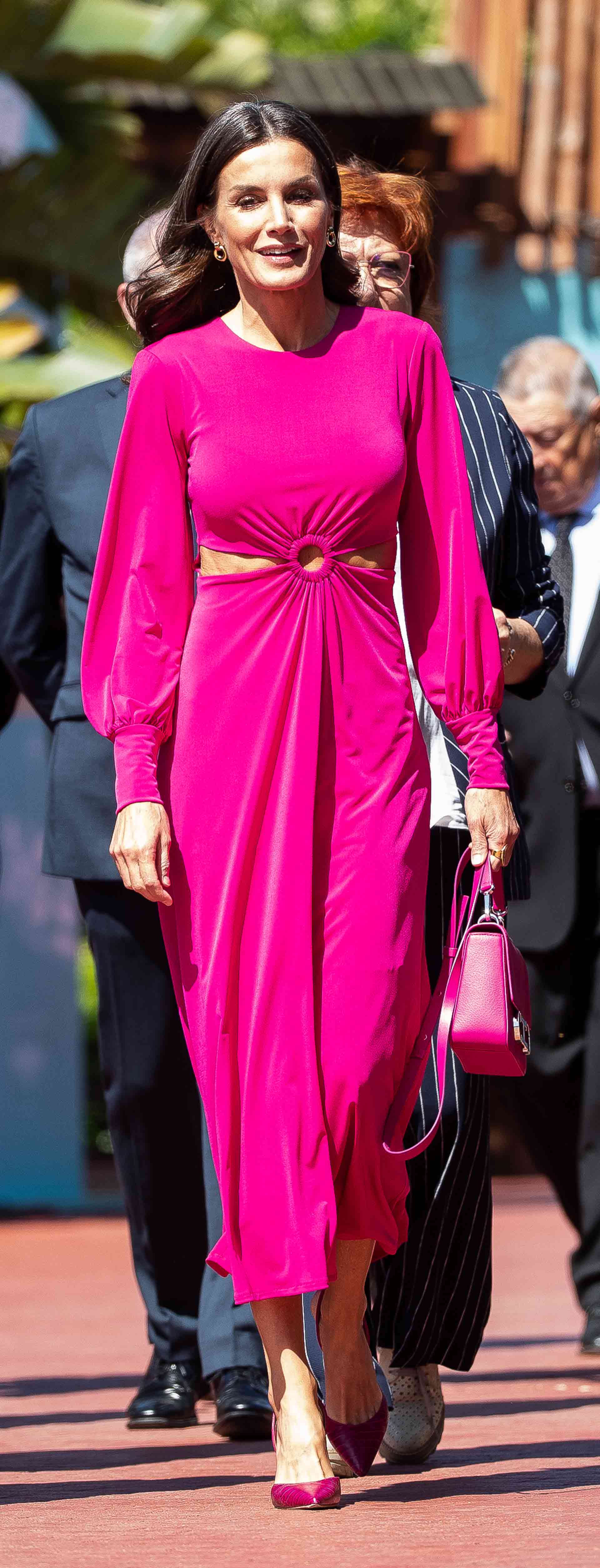 Reina Letizia vestido