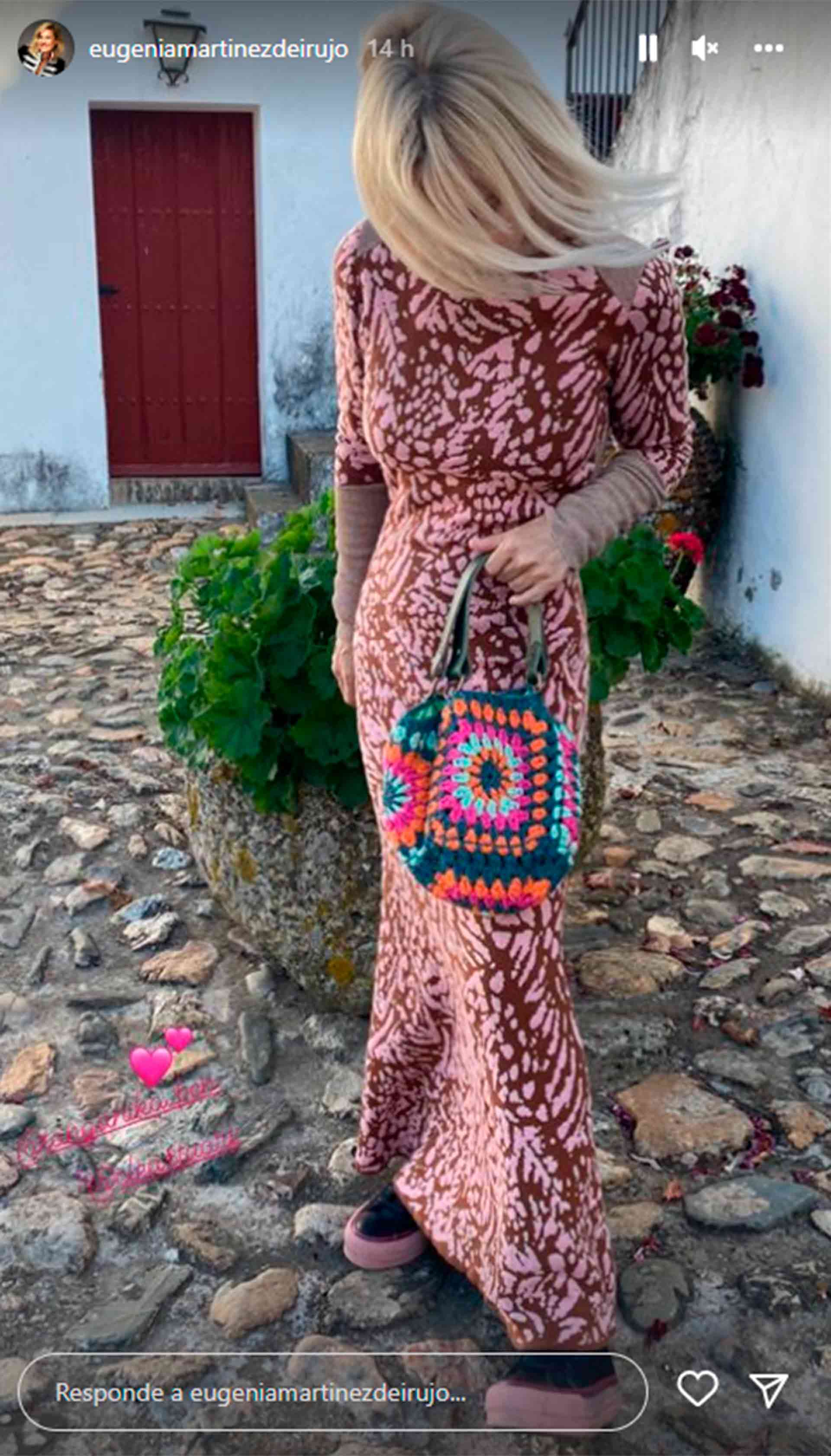 Eugenia Martínez de Irujo vestido