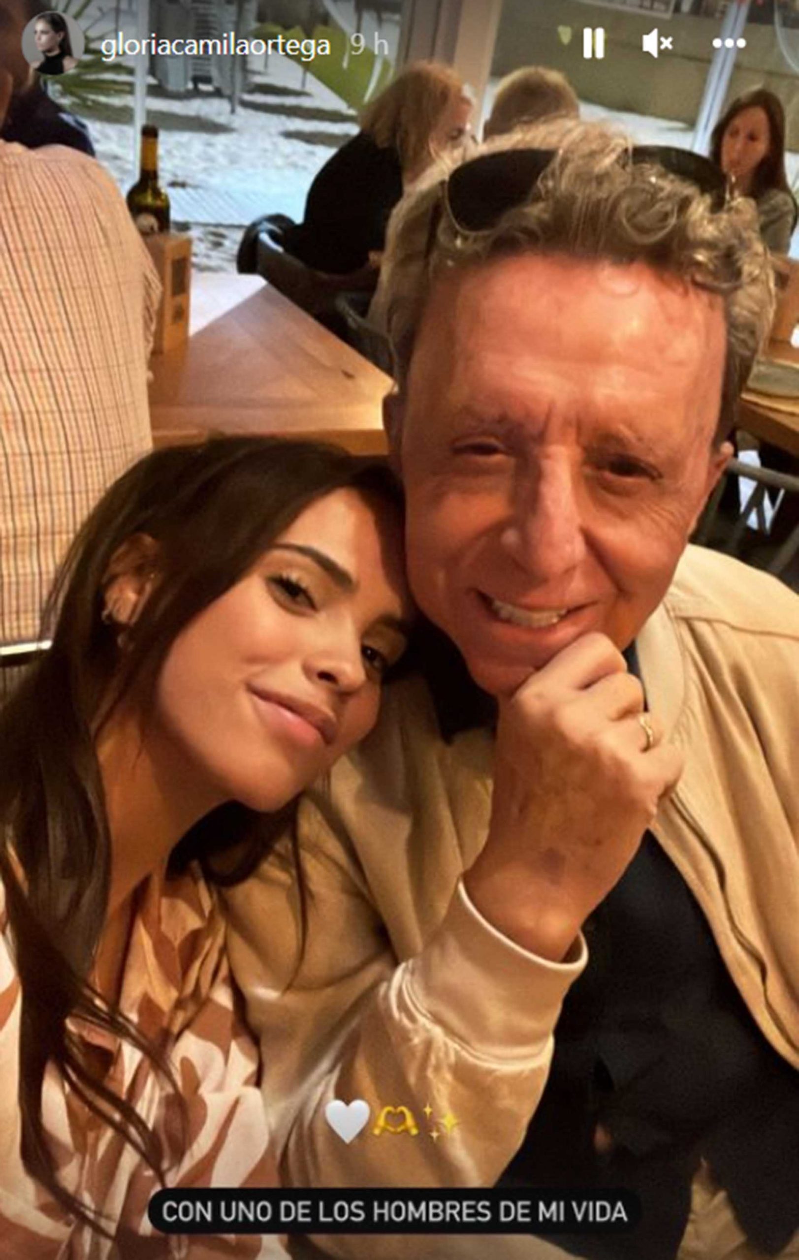 Gloria Camila visita la casa de Montealto: "Tuve ganas de llorar"