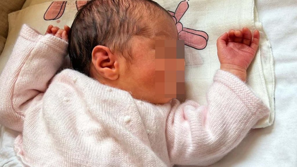Georgina Rodríguez desvela el nombre de su hija recién nacida