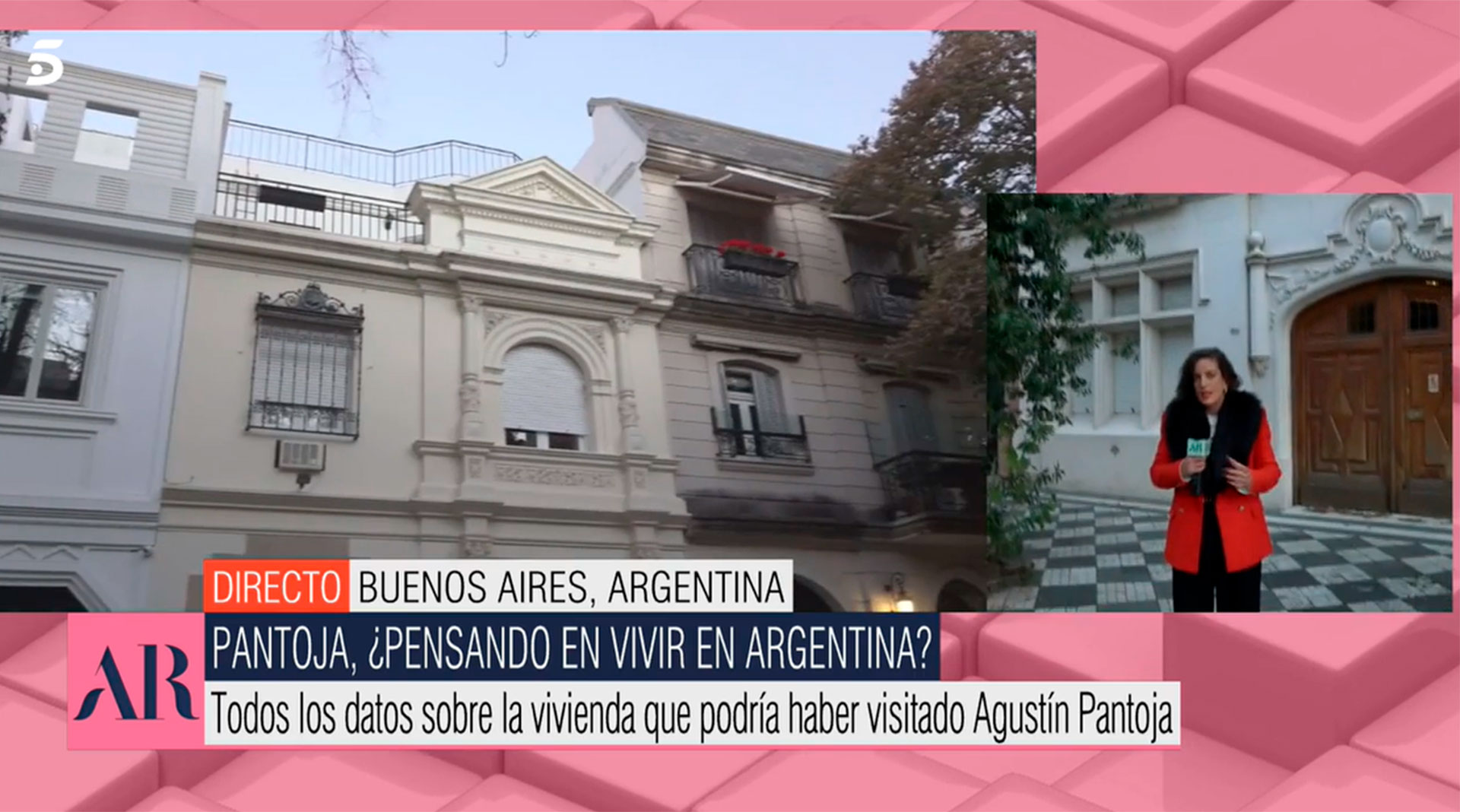 Isabel Pantoja: ¿plantea comprarse una casa en Buenos Aires para mudarse allí?