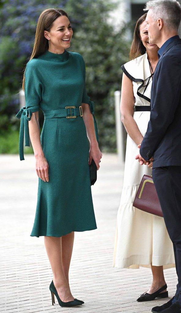 Kate Middleton sigue renovando su estilo (con el vestido más top)