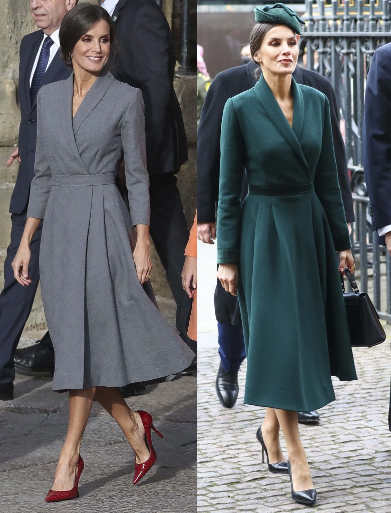 Kate Middleton tiene el mismo vestido de la Reina Letizia en tres colores distintos