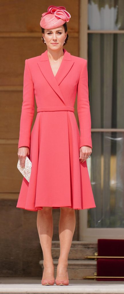 Kate Middleton tiene el mismo vestido de la Reina Letizia en tres colores distintos