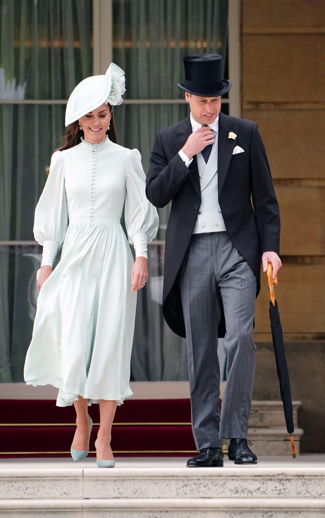 Kate Middleton y Beatriz de York viven un sorprendente duelo en los jardines de Buckingham