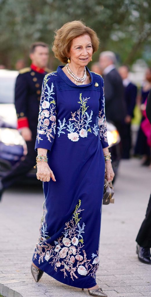 La Reina Sofía, espectacular en Miami, antes de su esperado reencuentro con el Rey Juan Carlos