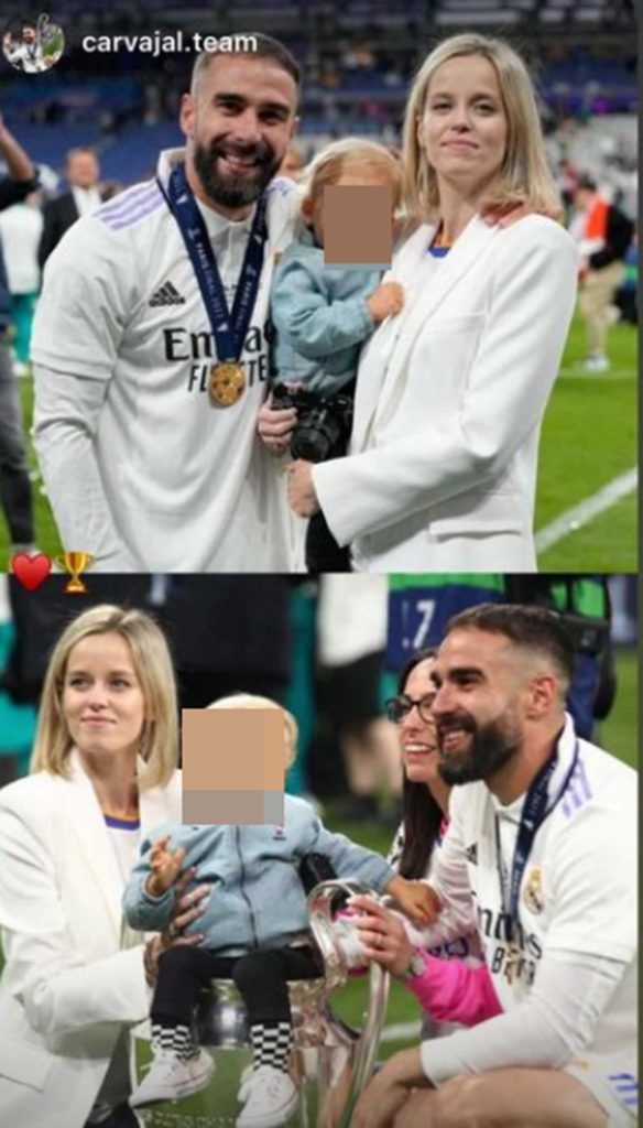 Las WAGs del Real Madrid celebran la Champions