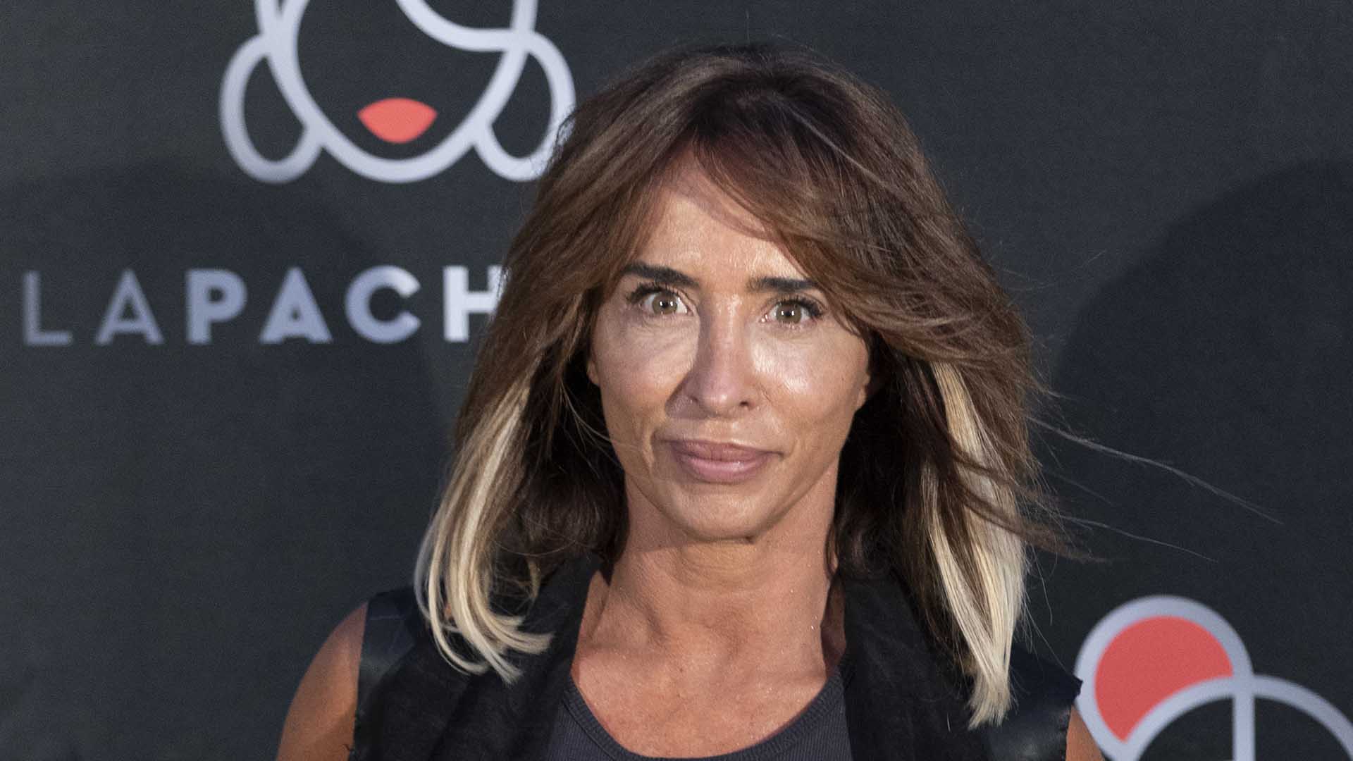 Journalist Maria PatiÃ±o at photocall of presentation La Pacheca Show in Madrid on Friday, 10 September 2021