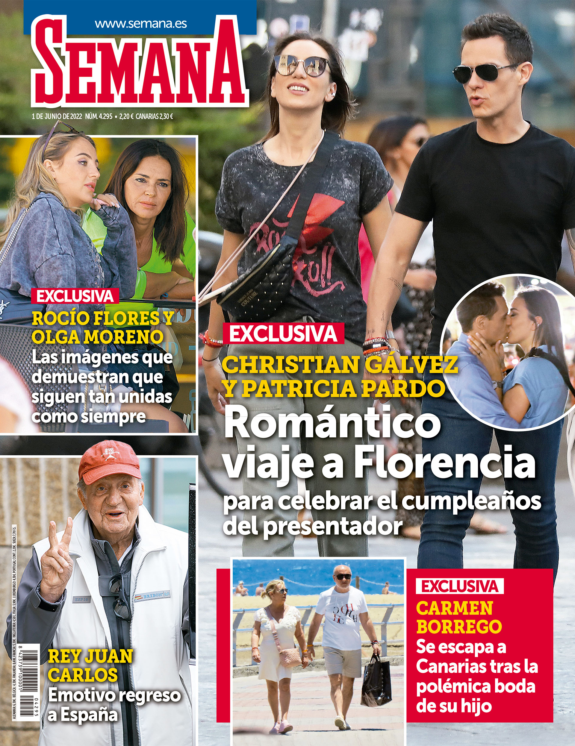 Carmen Borrego se escapa a Canarias tras la polémica boda de su hijo