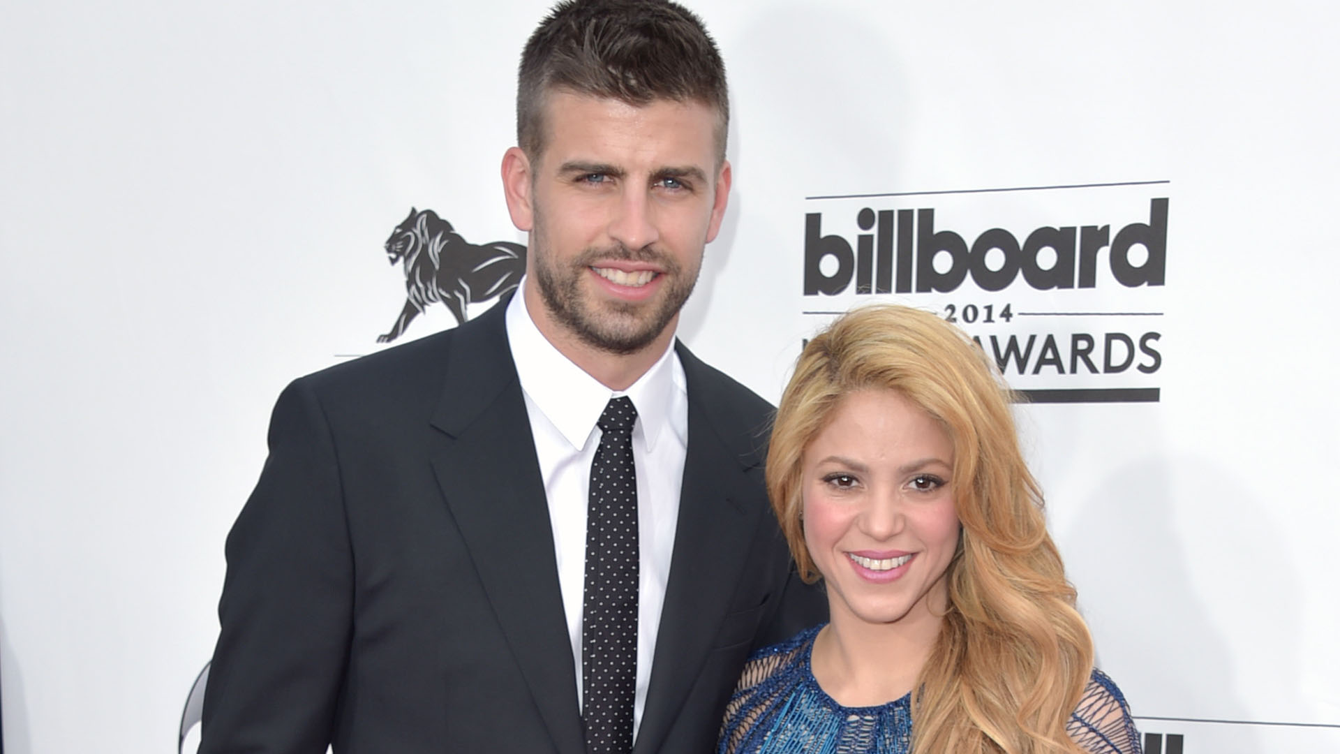 Soccerplayer Gerard Pique and singer Shakira attending the Billboard Music Awards on Sunday, May 18, 2014, in Las Vegas