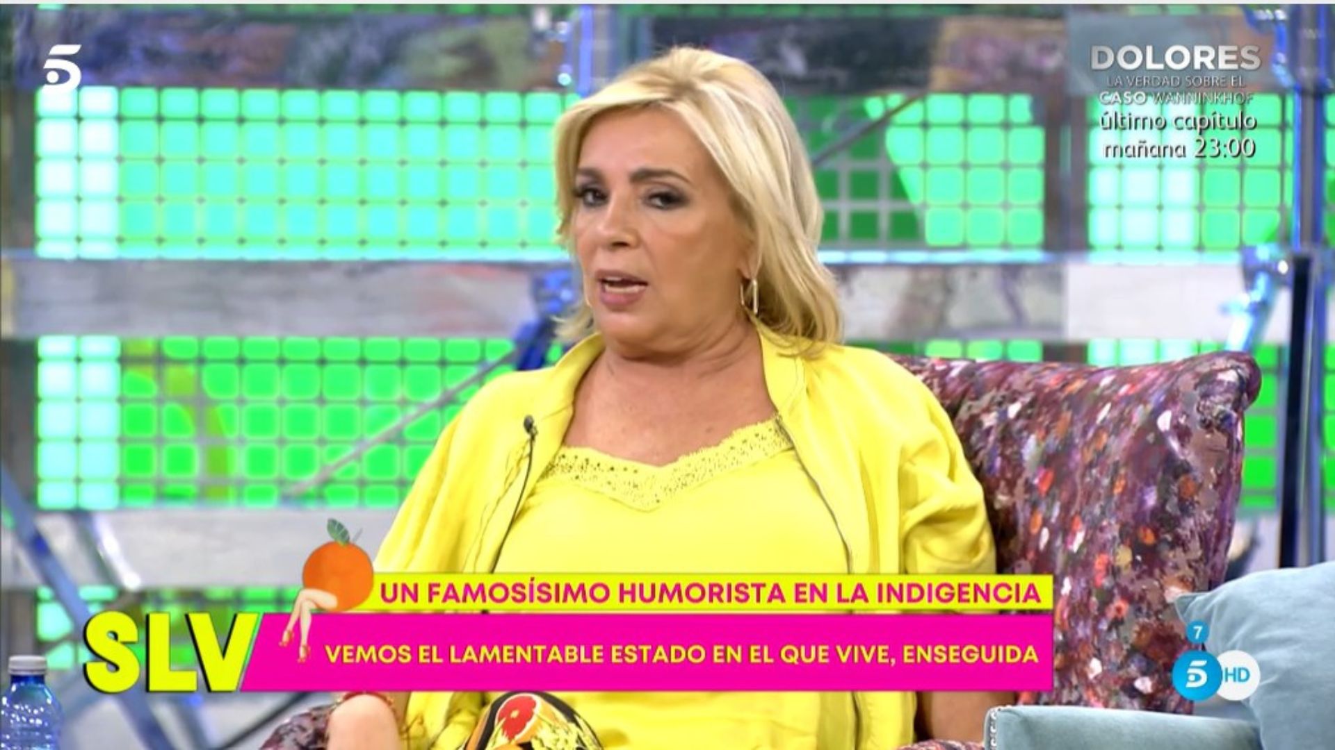 Carmen Borrego defiende a Pipi Estrada en 'Sálvame'