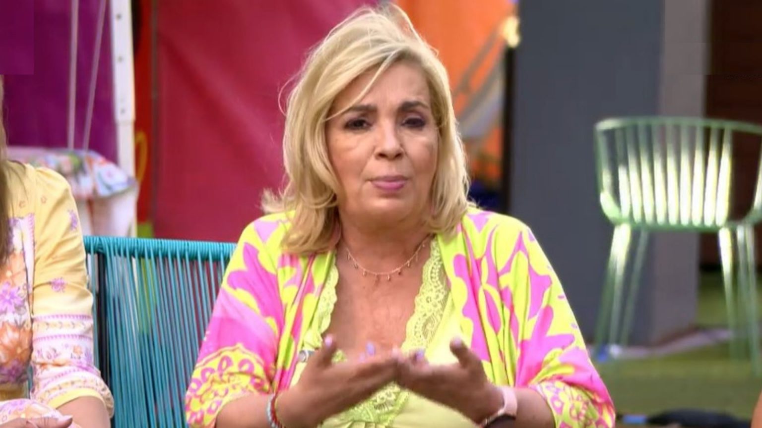 Carmen Borrego, fulminante contra Raquel Mosquera: "¿Quién te crees que eres?"