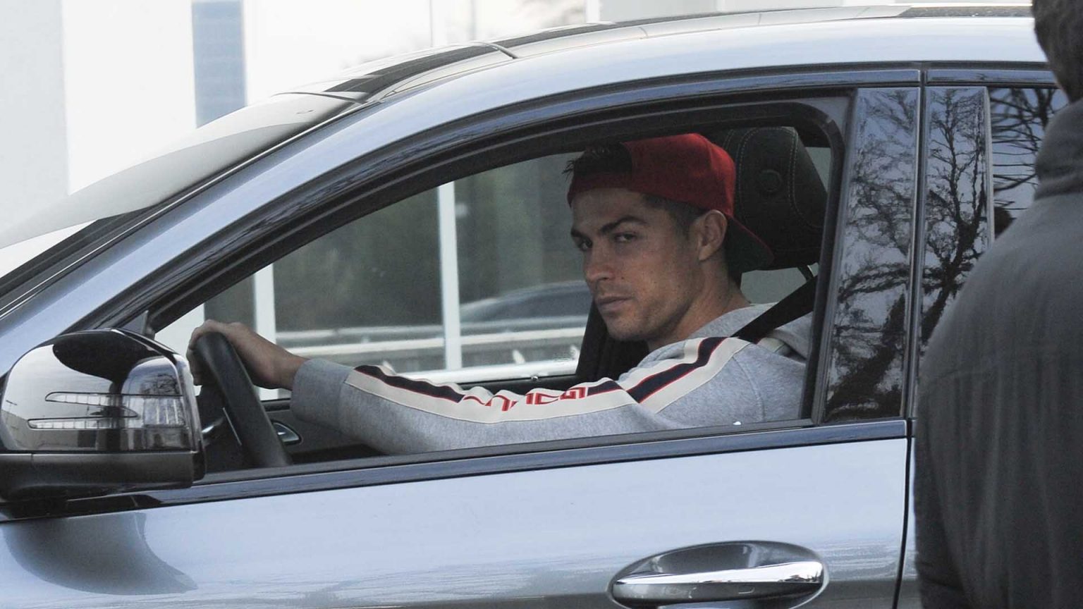 Cristiano Ronaldo y el accidente de tráfico que ha sufrido su coche Bugatti en Mallorca