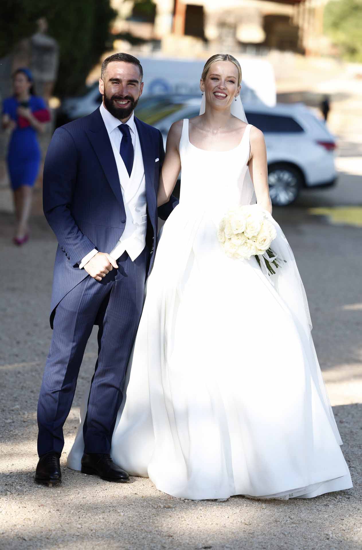 Dani Carvajal y Daphne Cañizares ya son marido y mujer: todas las fotos de la boda