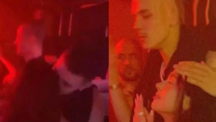 Dua Lipa y Aron Piper, pillados ‘perreando’ muy acaramelados en una discoteca de Madrid