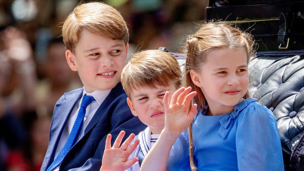 El príncipe George amenaza a sus amigos del colegio: “Mi padre será rey, tened cuidado”
