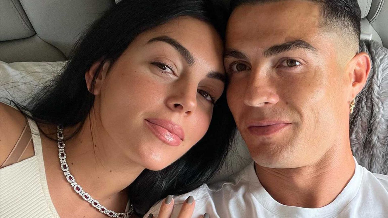 Georgina Rodríguez recuerda a su bebé fallecido durante sus vacaciones con Cristiano Ronaldo
