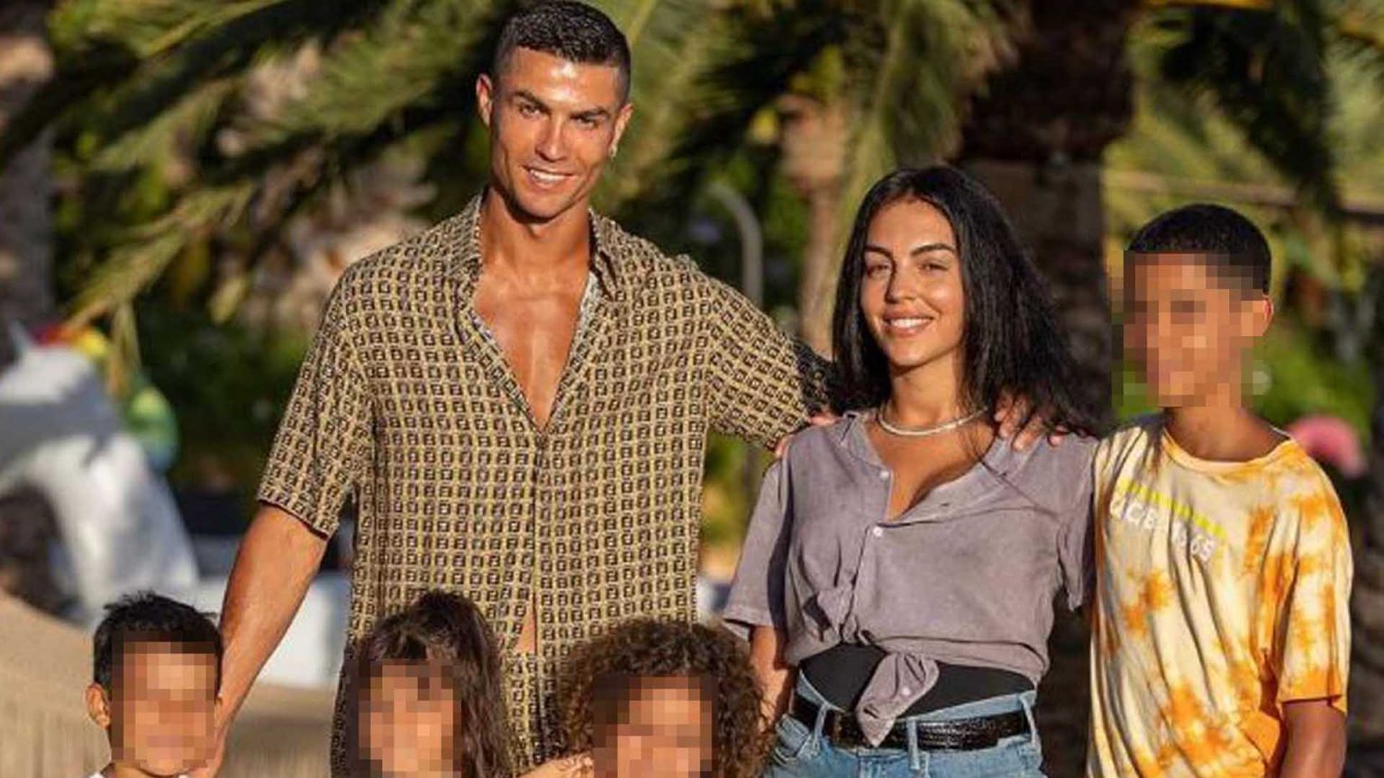 Georgina Rodríguez y Cristiano Ronaldo: todas las fotos de sus lujosas vacaciones en Mallorca