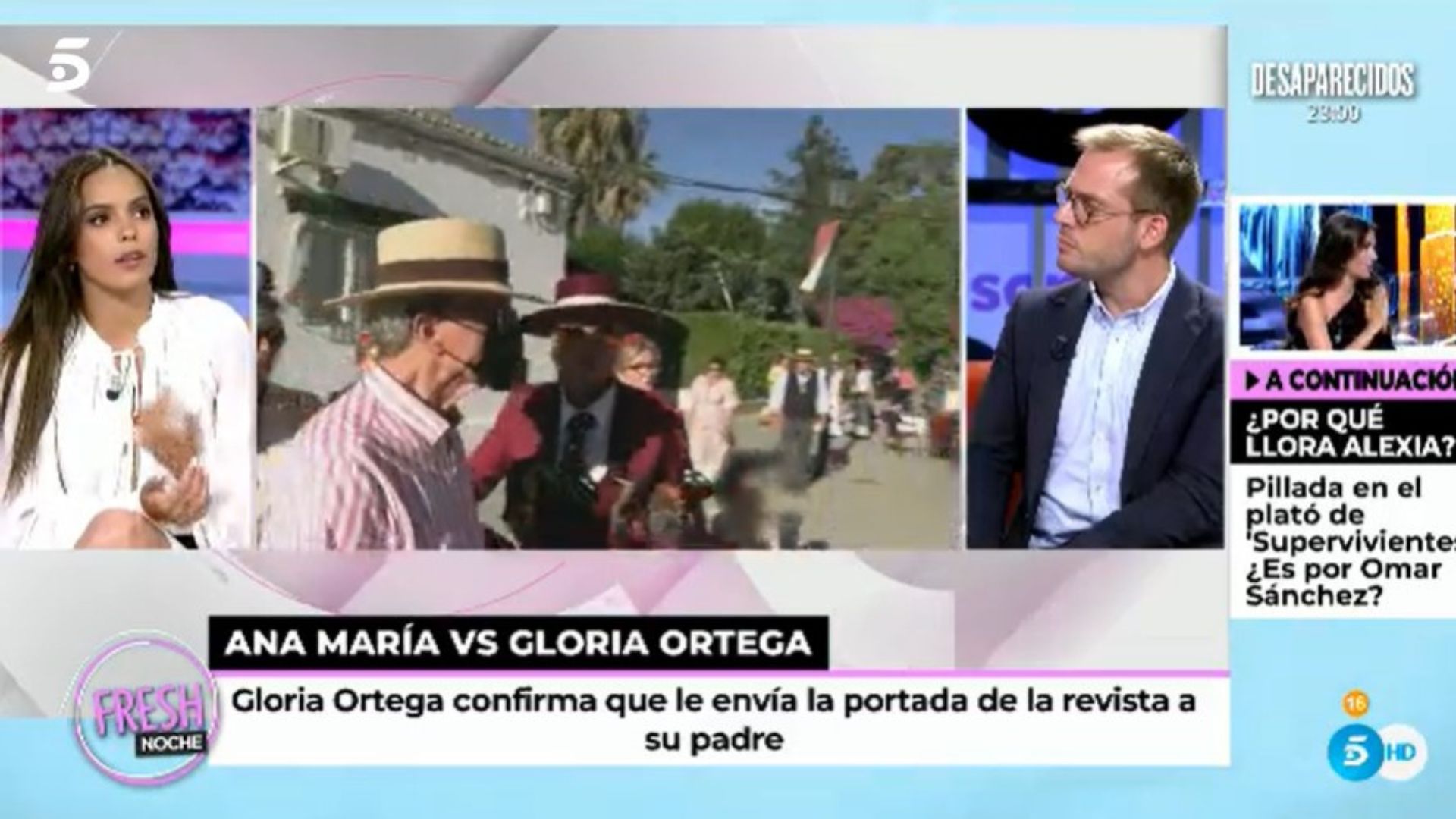 Gloria Camila aclara el verdadero motivo por el que José Ortega Cano abandonó El Rocío