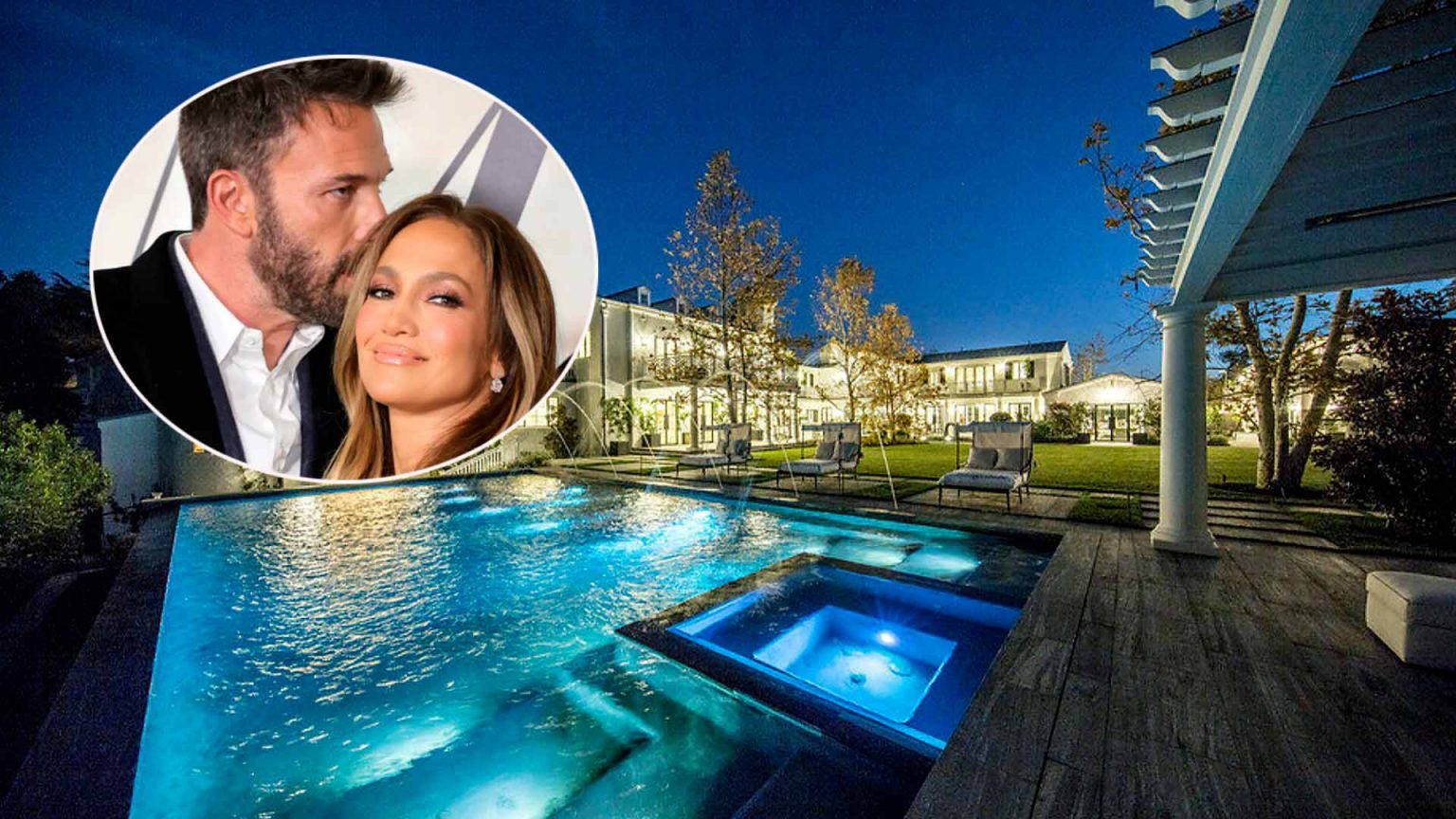 Jennifer López y Ben Affleck se compran una mansión en Beverly Hills: todas las fotos