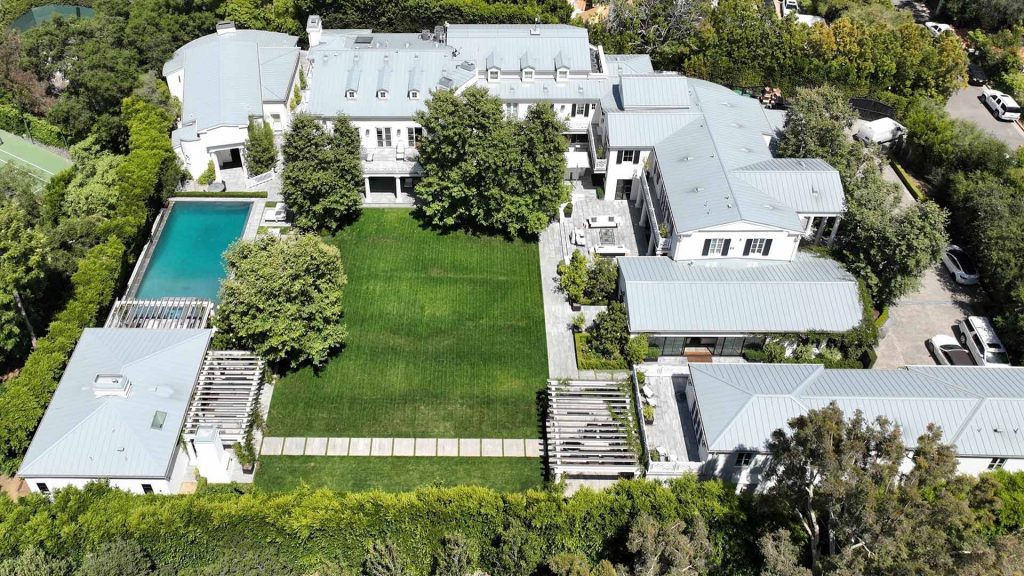 mansión-Ben-Affleck-Jennifer-Lopez Beverly Hills