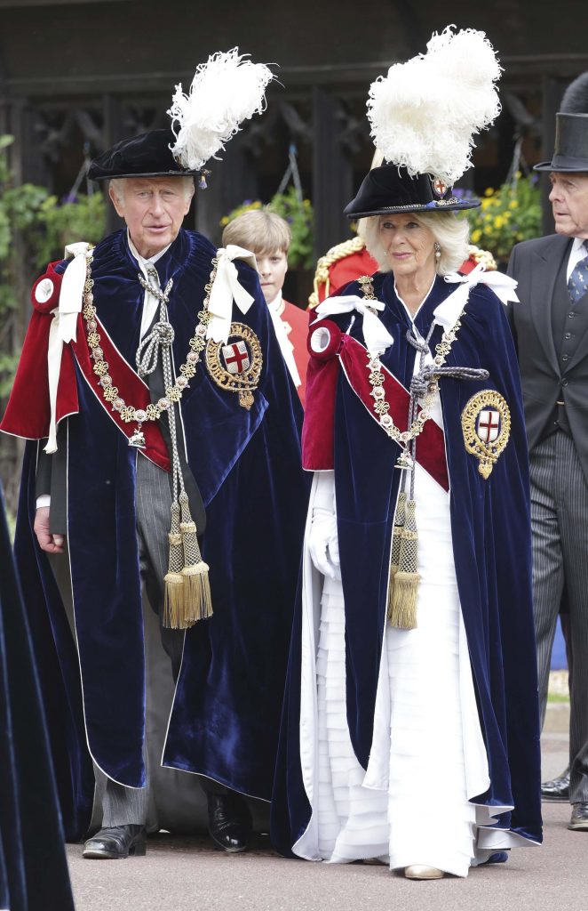 Kate Middleton eclipsa a su suegra Camilla en su gran día como Dama de la Orden de la Jarretera