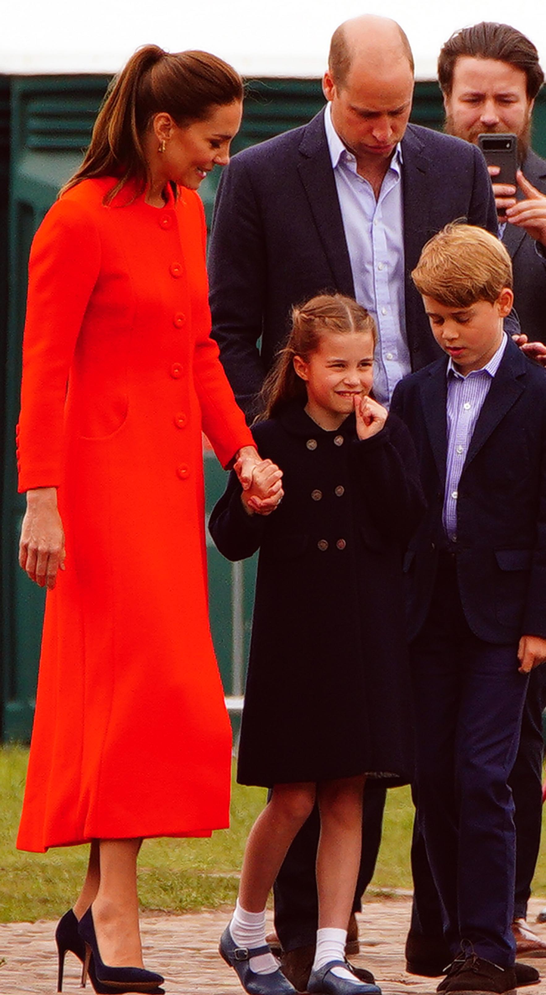 Kate Middleton abrigo vestido