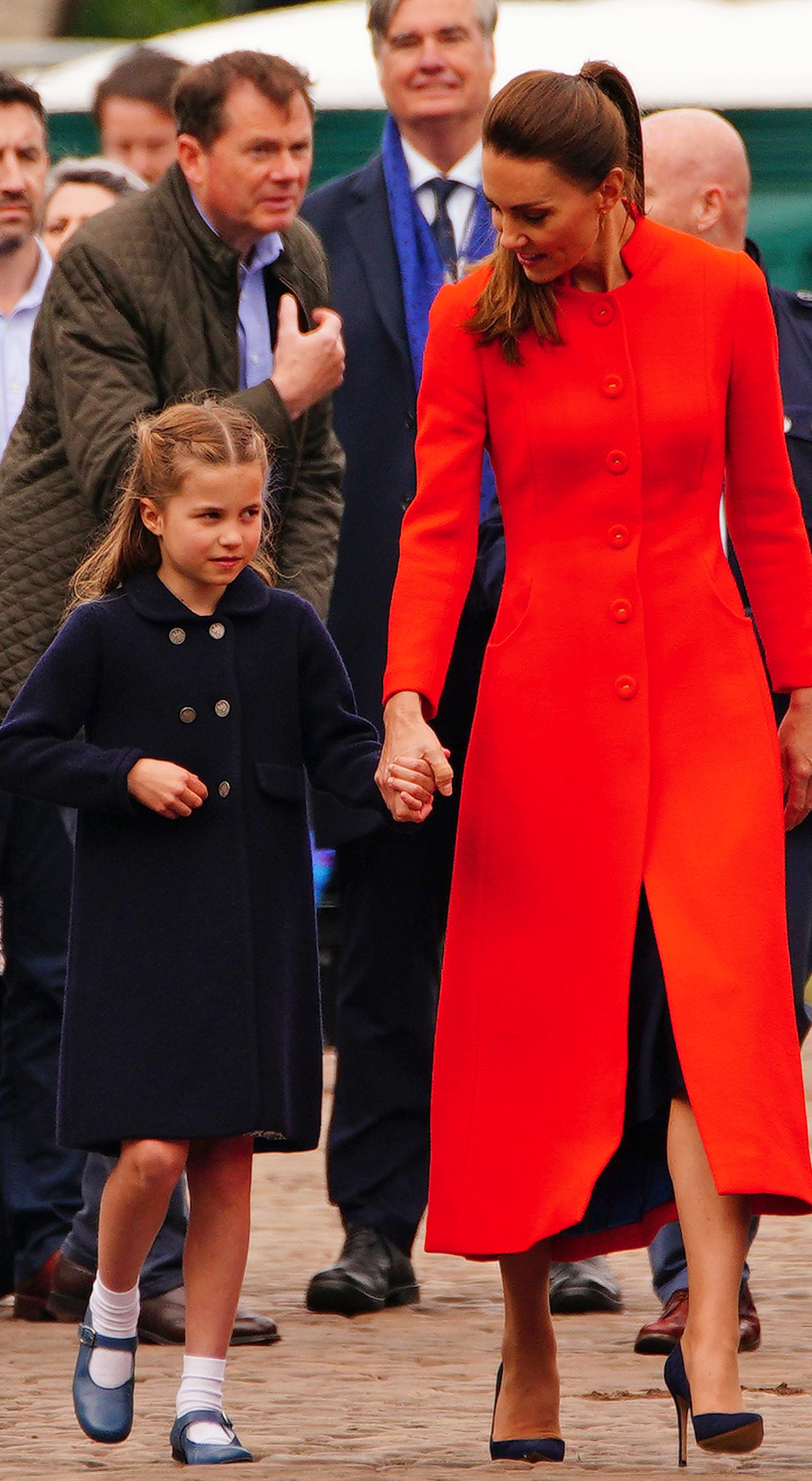 Kate Middleton abrigo vestido