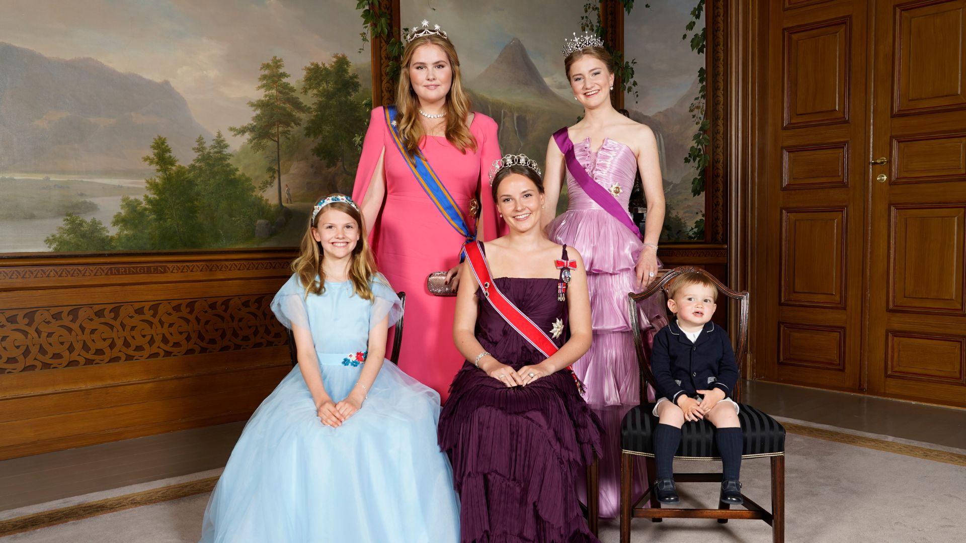 La princesa Leonor, la gran ausente en la foto oficial de las futuras reinas de Europa