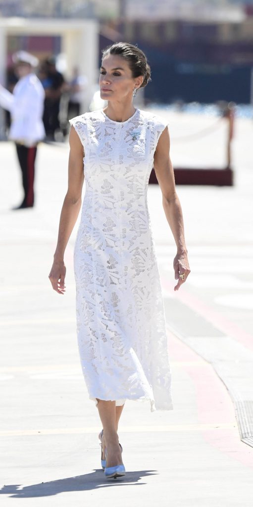 Los mejores vestidos blancos de la Reina Letizia son para el verano