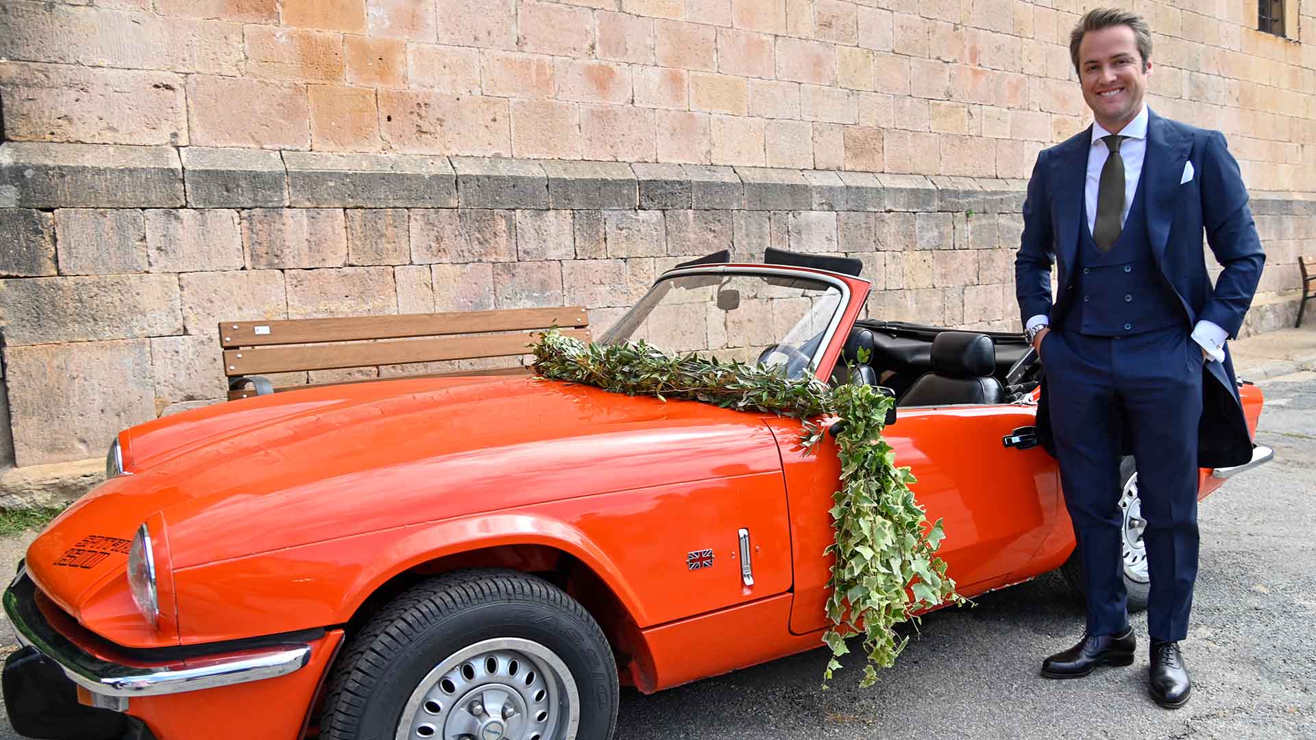 BODA DE LUCIA POMBO Y ALVARO LOPEZ HUERTAS EN VILLAFRANCA DEL CONDADO