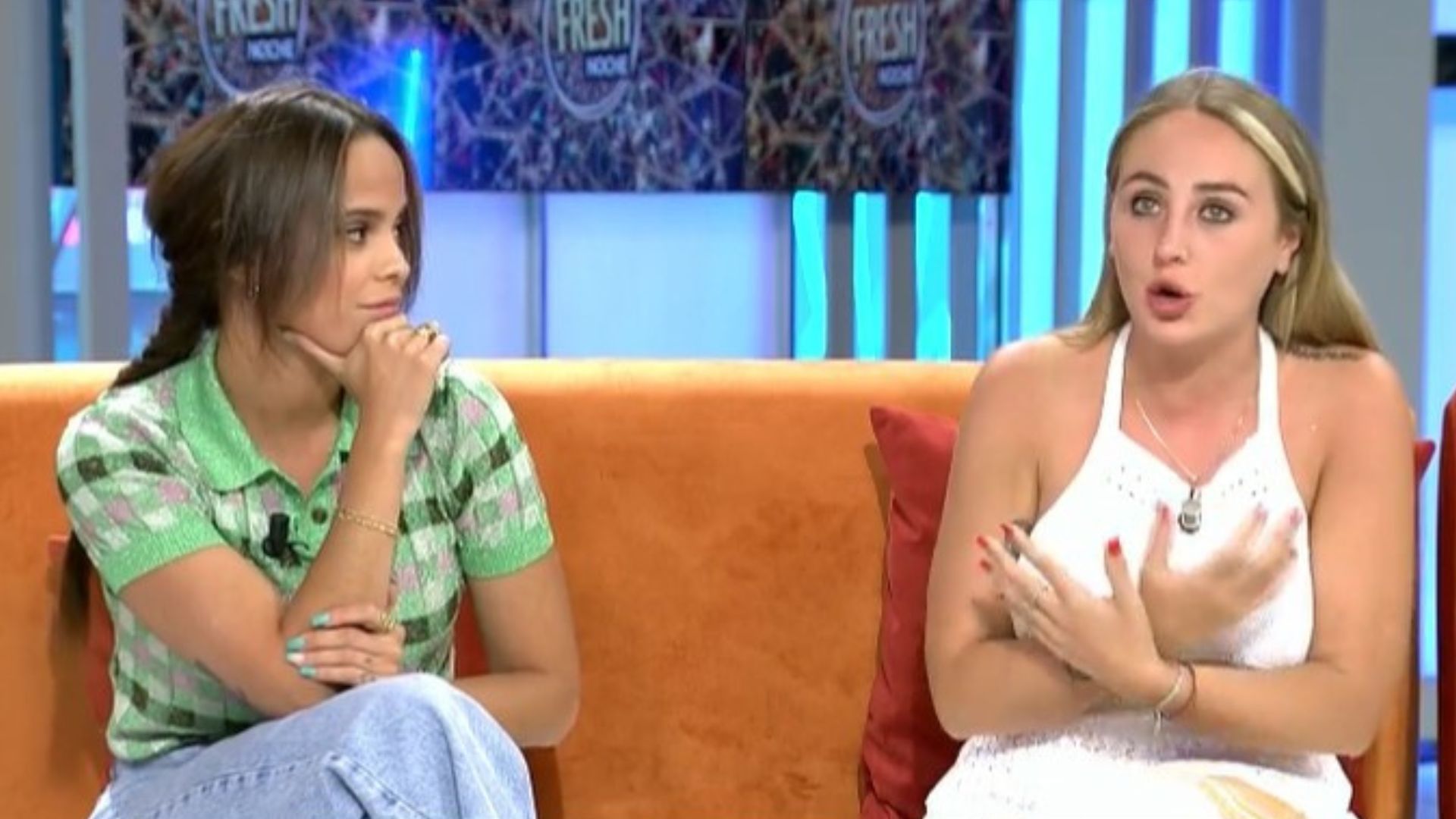 Gloria Camila desmonta a Ana María Aldón: "No está cohibida por nadie"