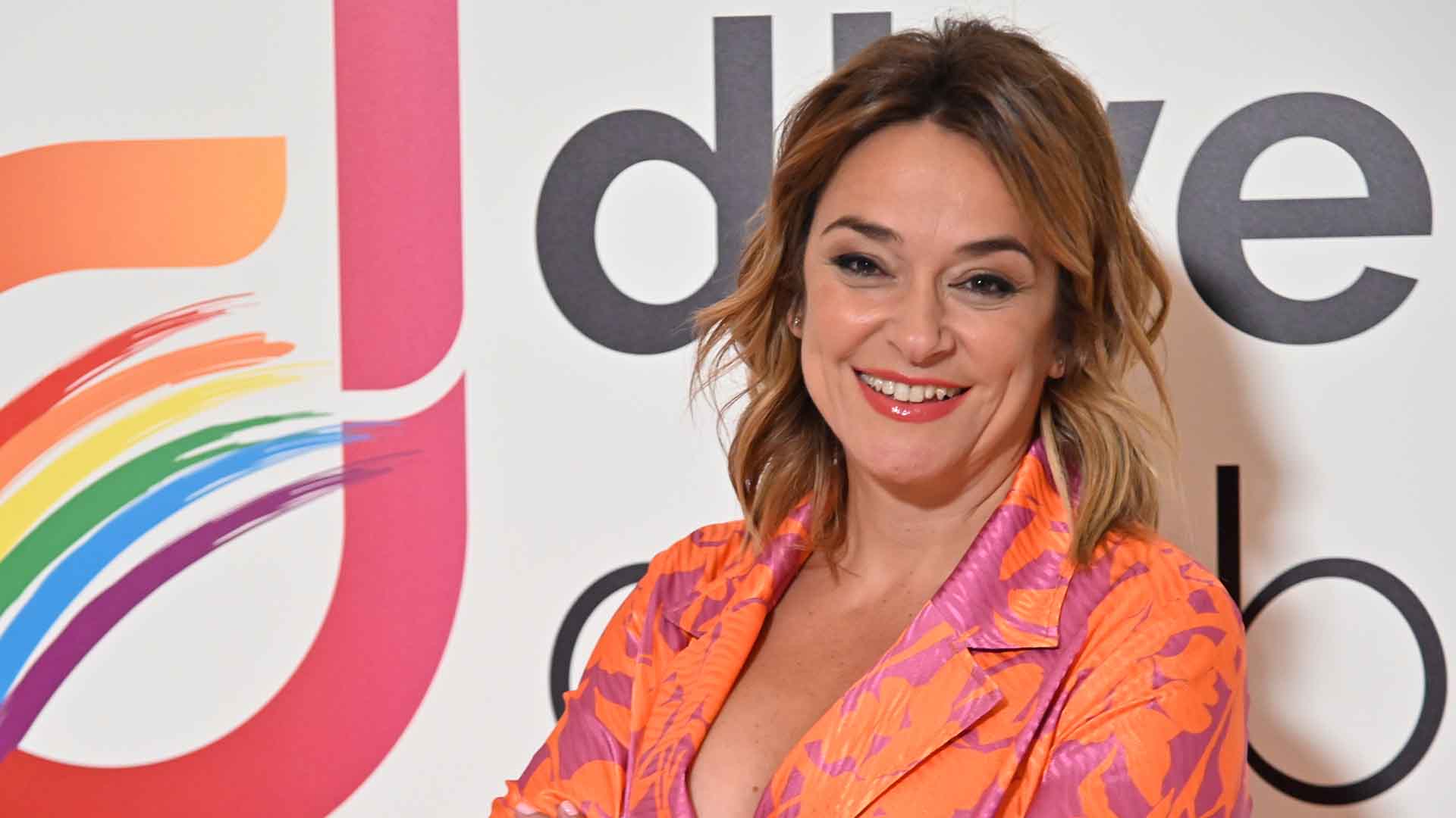 Presenter ToÃ±i Moreno at the photocall of the Diversa 2022 awards in Madrid on Thursday, June 23, 202