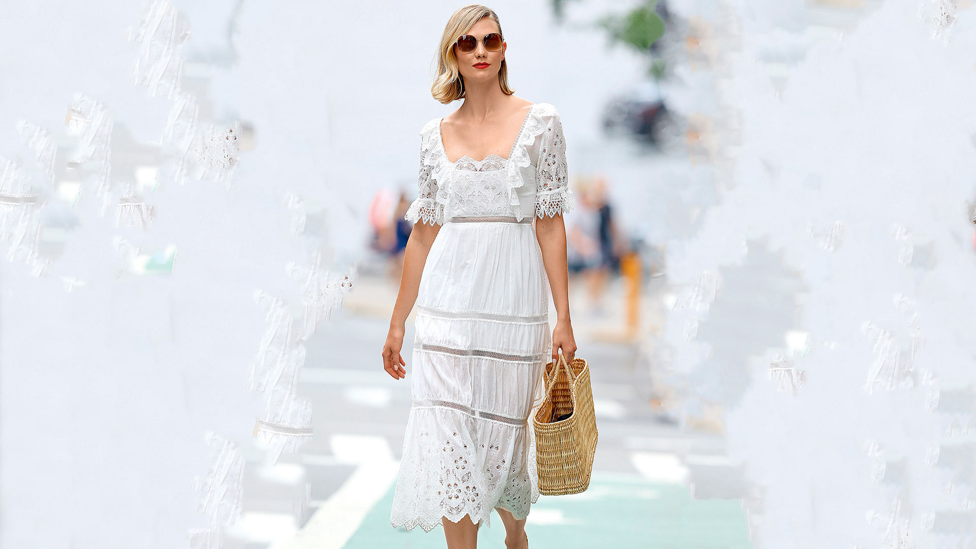 8 vestidos blancos ibicencos (de rebajas) que podrás llevar año tras año