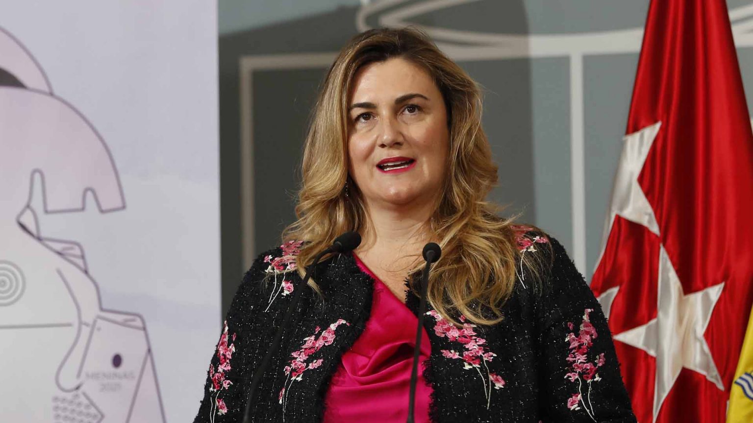 Carlota Corredera dice que "no le consta" ser presentadora de un nuevo programa de televisión