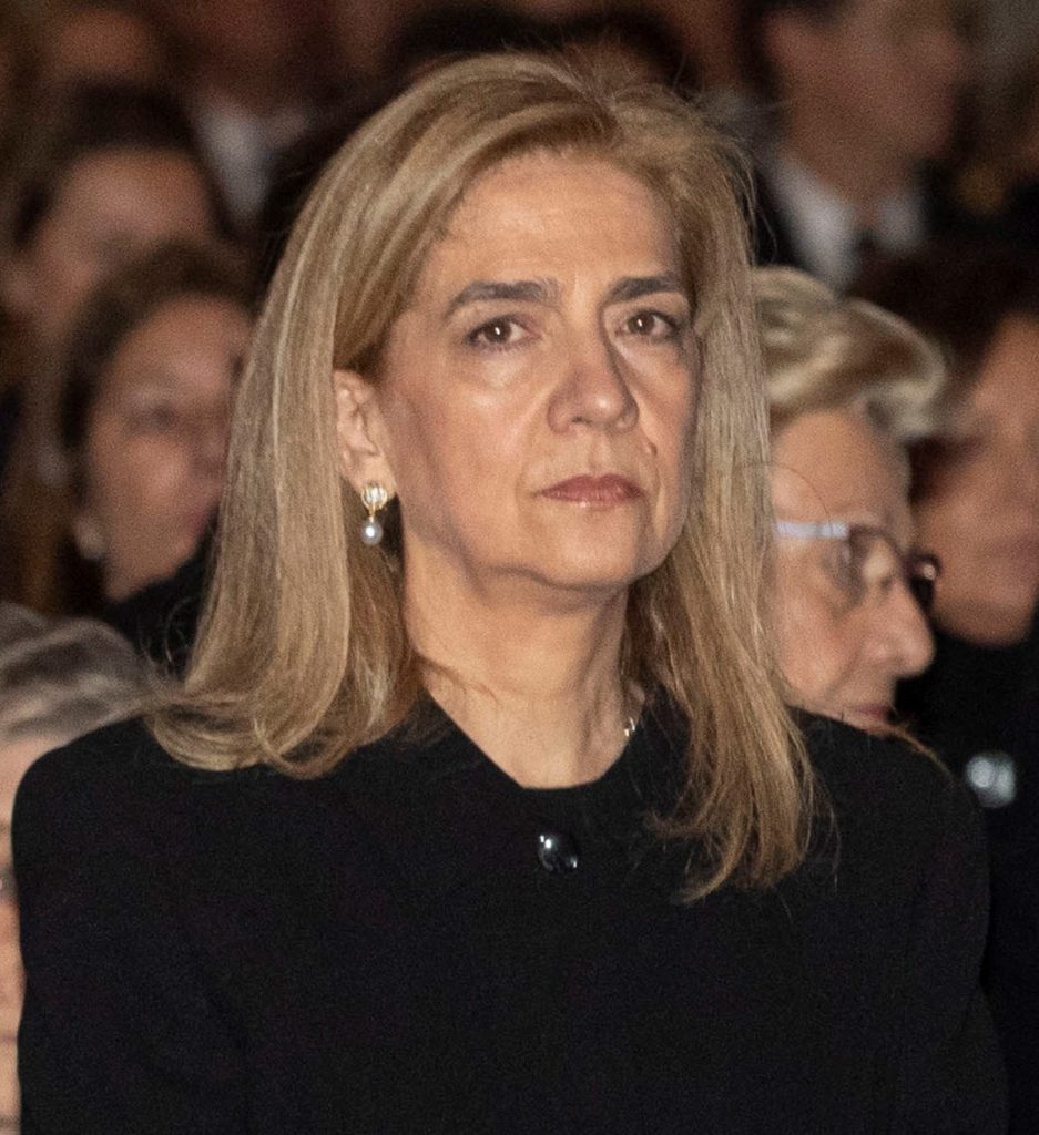 El retoque estético de la Infanta Cristina: se quita la verruga