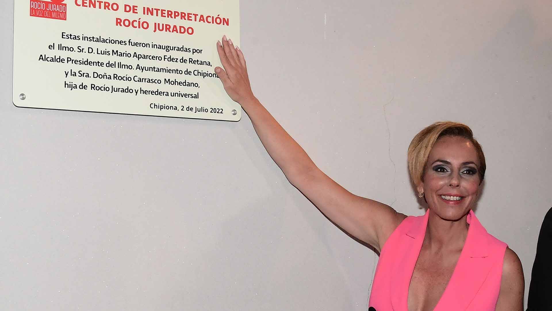 INAUGURACION DEL MUSEO A ROCIO JURADO EN CHIPIONA