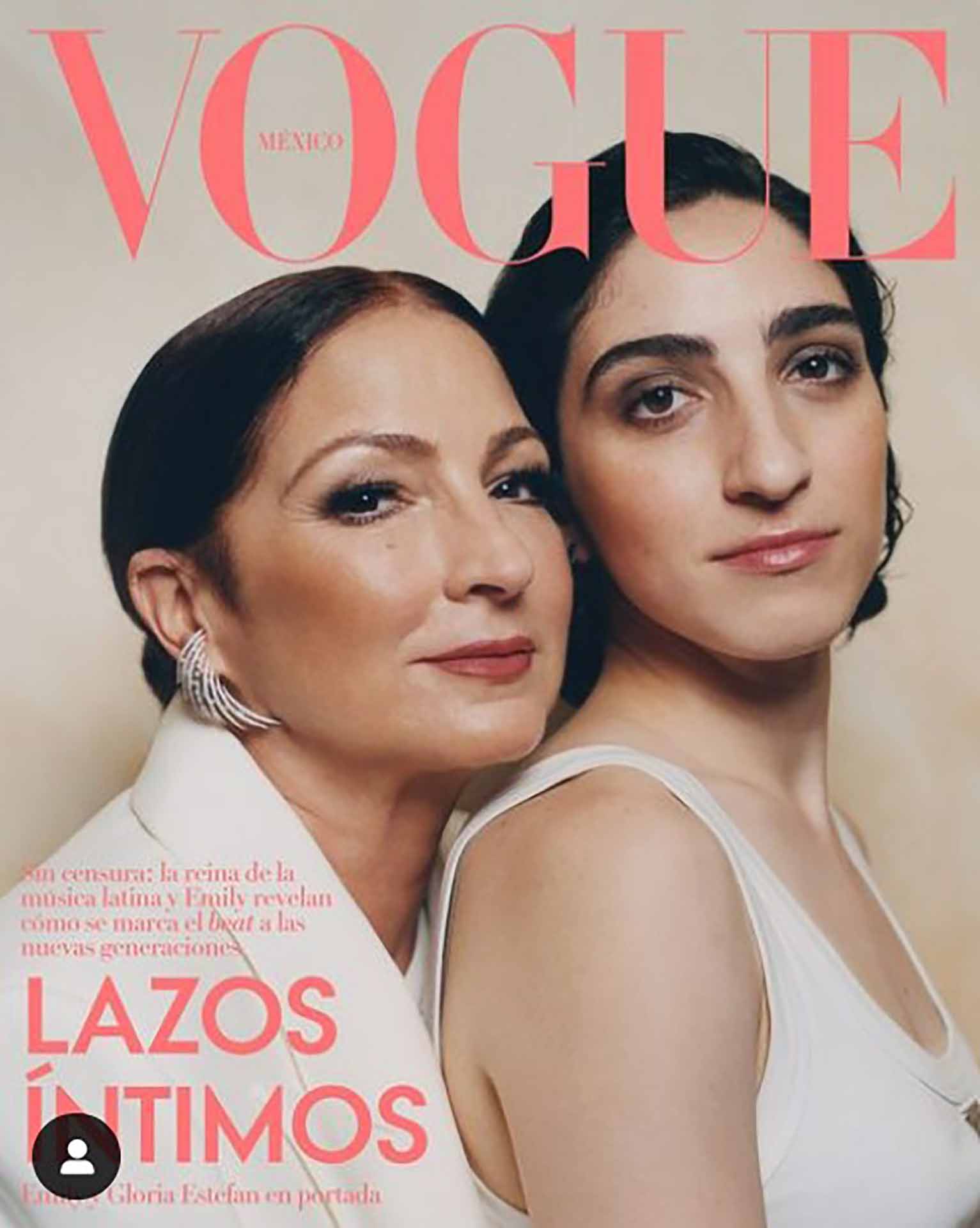 Gloria Estefan y su hija Emily visibilizan las necesidades del colectivo LGBTQ+ en su primera portada juntas