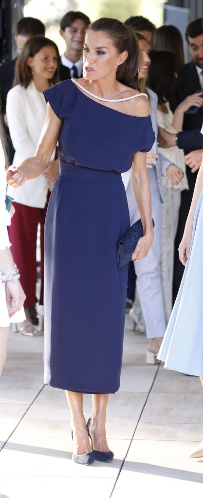 Hablamos con la firma Boüret del último vestido de la Reina Letizia: "Fue una sorpresa total"