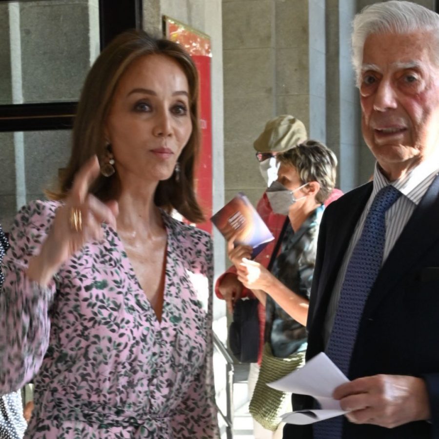 Mario Vargas Llosa Isabel Preysler