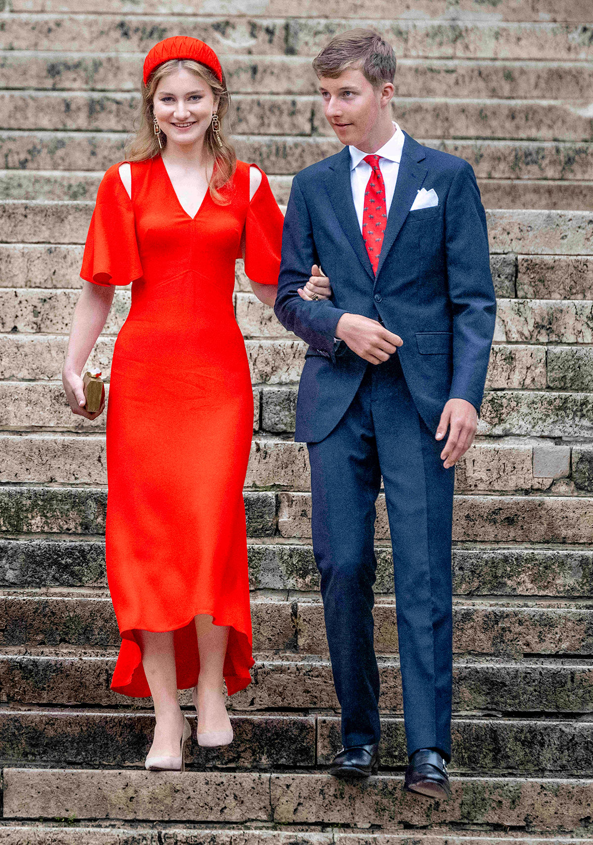 La familia real de Bélgica se reúne para celebrar su fiesta nacional