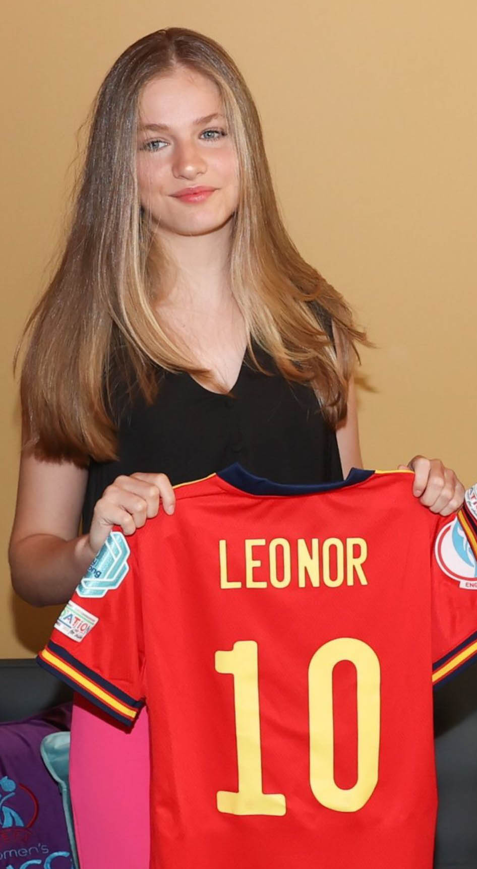Princesa Leonor fútbol femenino