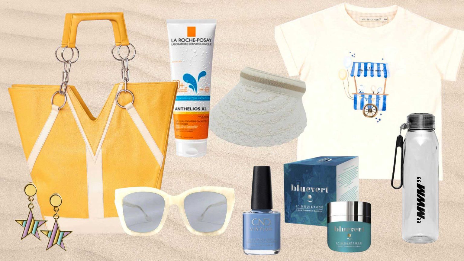 Los 9 imprescindibles en tu bolso de playa o piscina para este verano