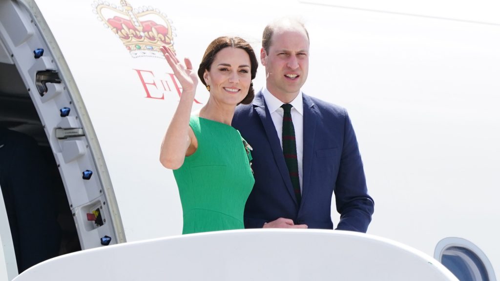 Guillermo y Kate Middleton adoptan el título de duques de Cornualles