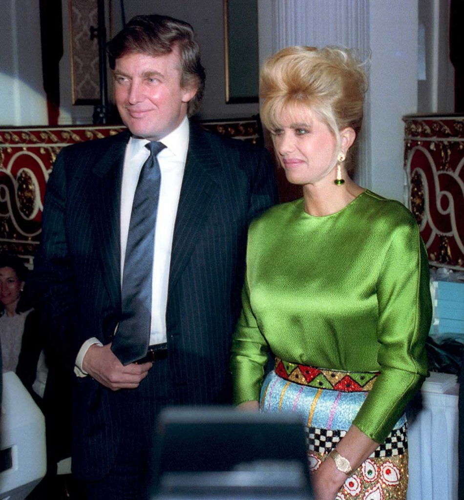Donald Trump e Ivana Trump