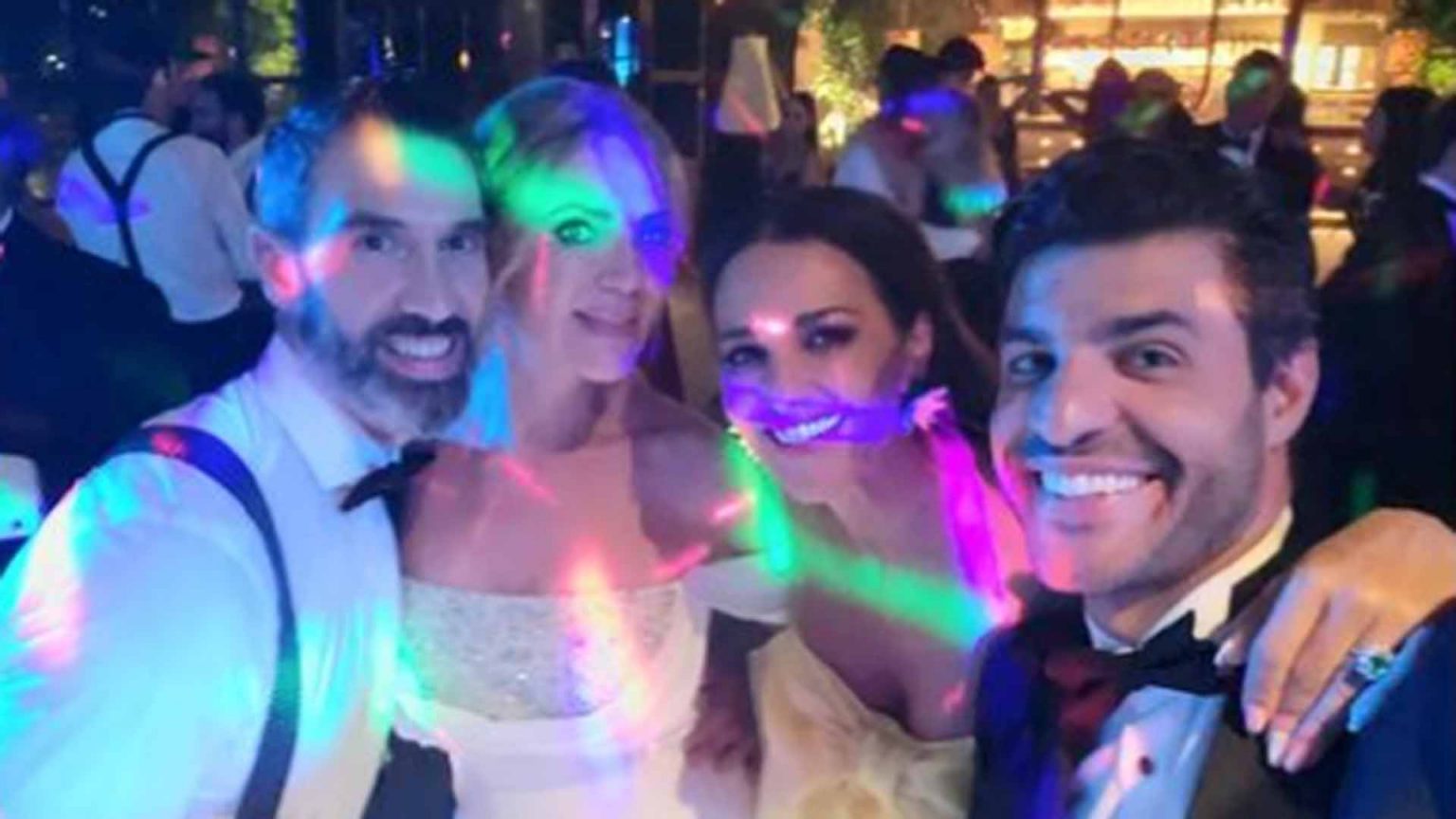 Paula Echevarría, invitada a las bodas de plata de Fernando Sanz e Ingrid Asensio